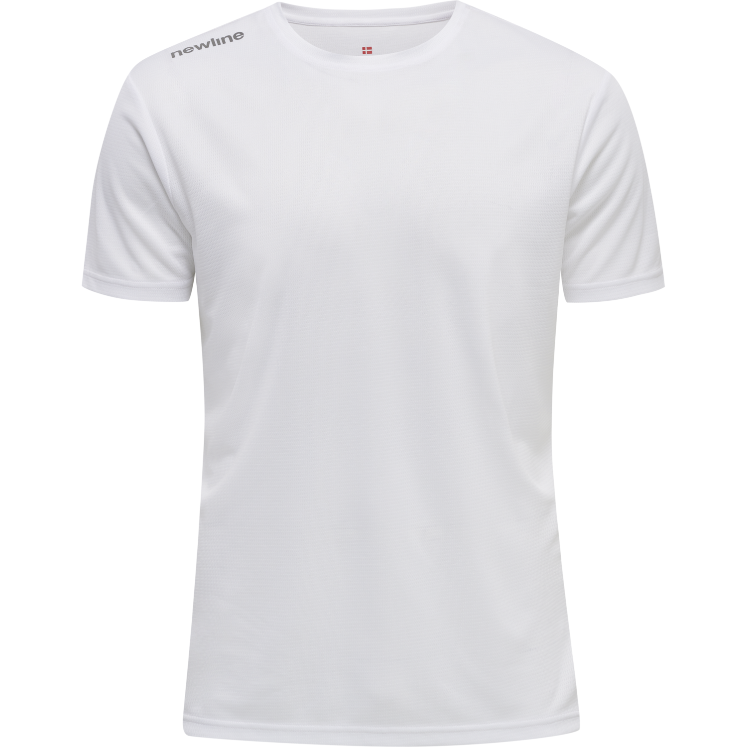 MEN CORE FUNCTIONAL T-SHIRT S/S, WHITE, packshot