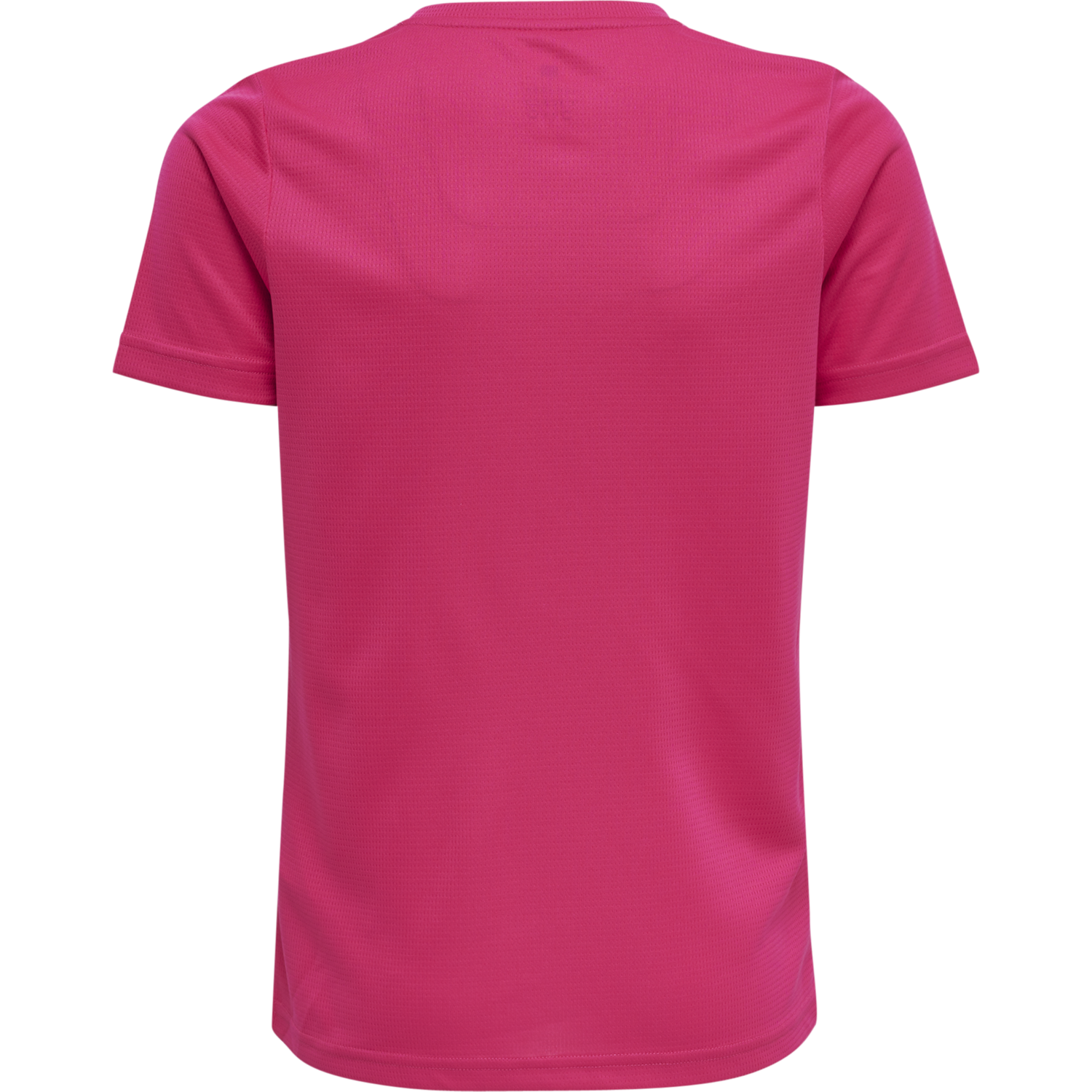 KIDS CORE FUNCTIONAL T-SHIRT S/S, PINK PEACOCK, packshot