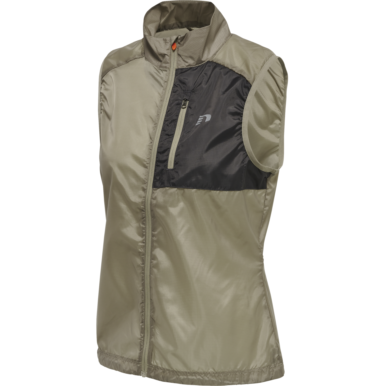 WOMEN PACKABLE TECH GILET, WINTER TWIG, packshot