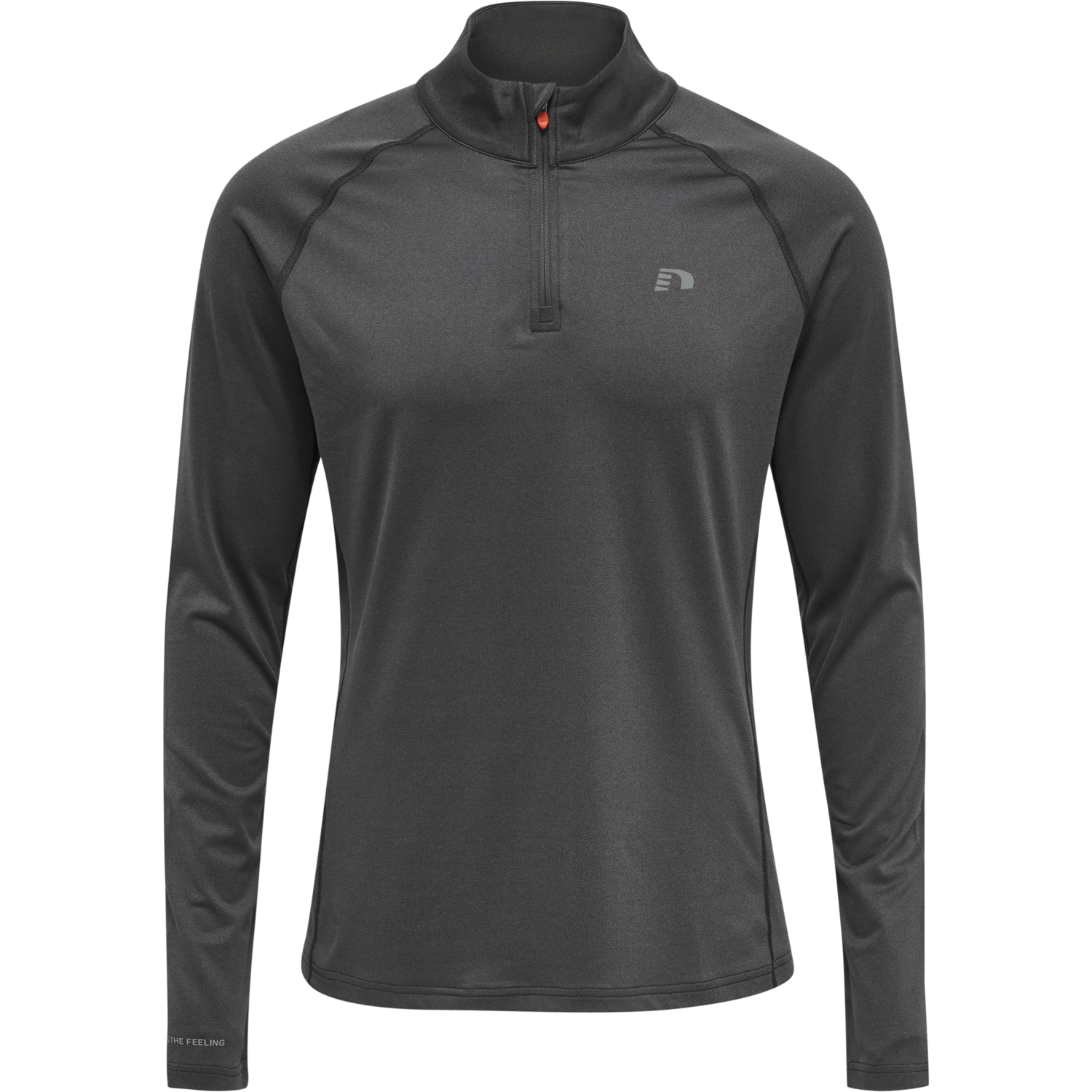 MEN 1/2 ZIP L/S, 2130, packshot