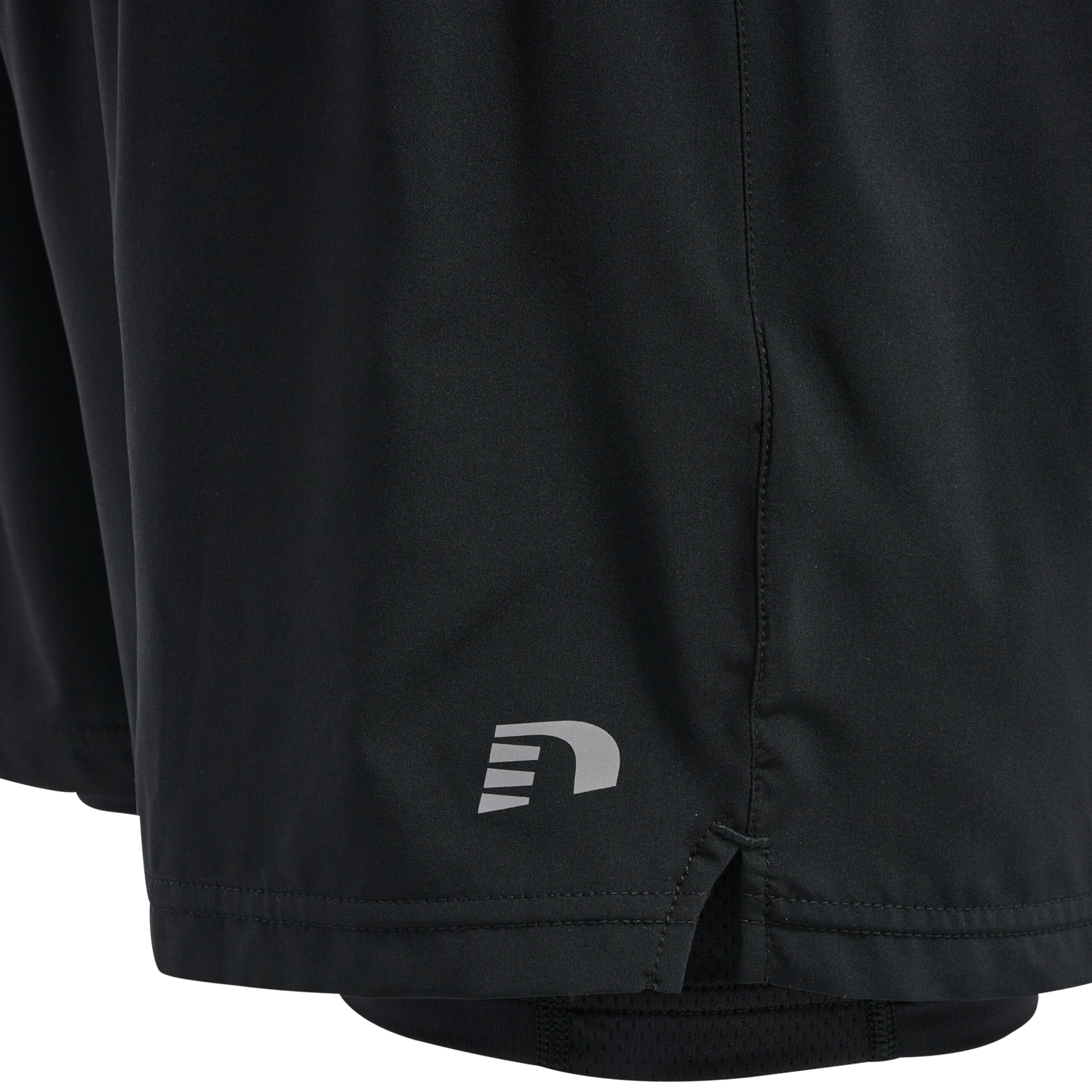 MEN'S CORE 2-IN-1 SHORTS, BLACK, packshot