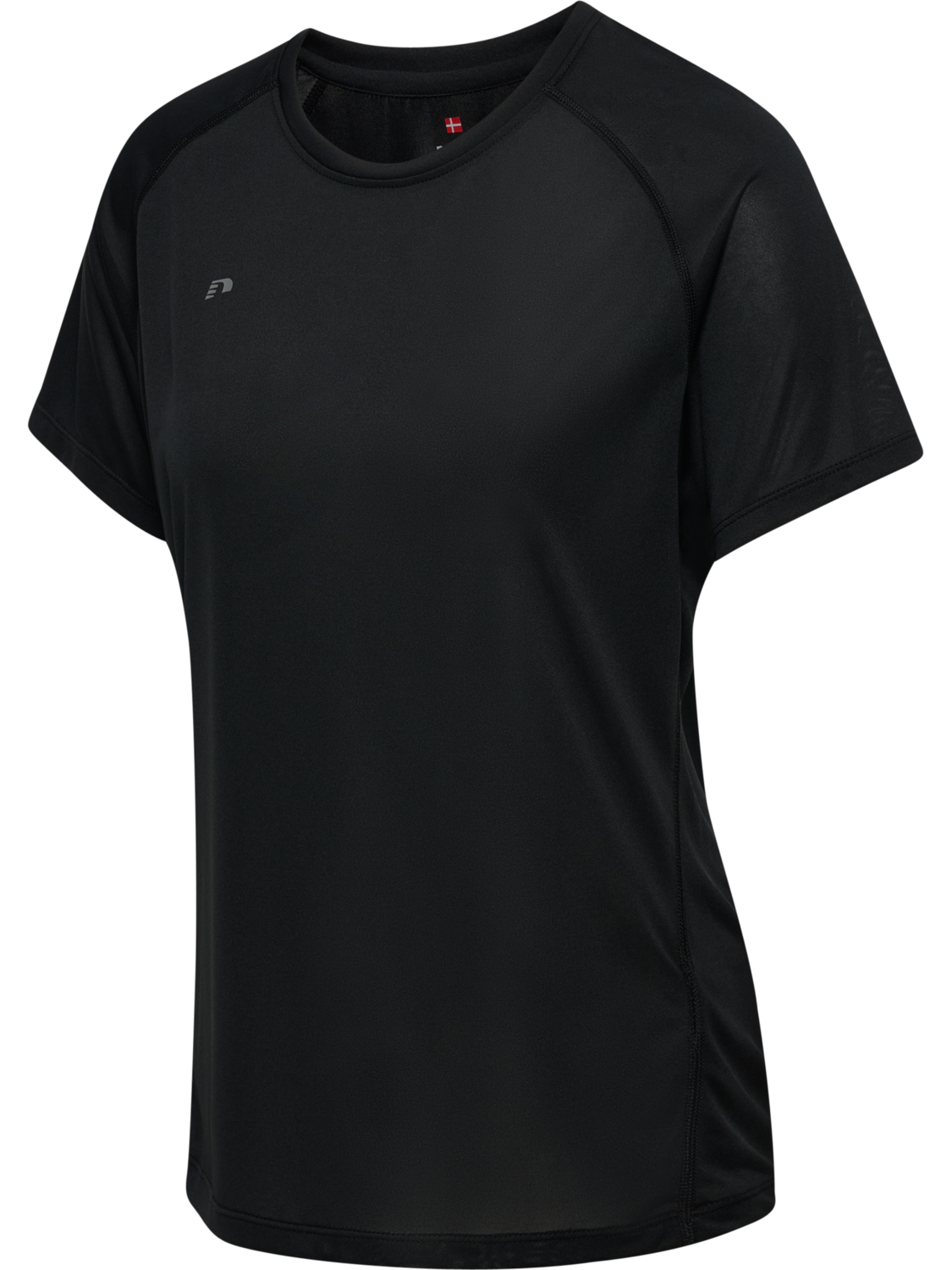 nwlBEAT W T-SHIRT, BLACK, packshot