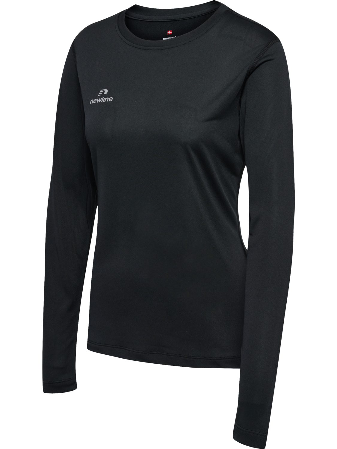 nwlBEAT T-SHIRT L/S W, BLACK, packshot