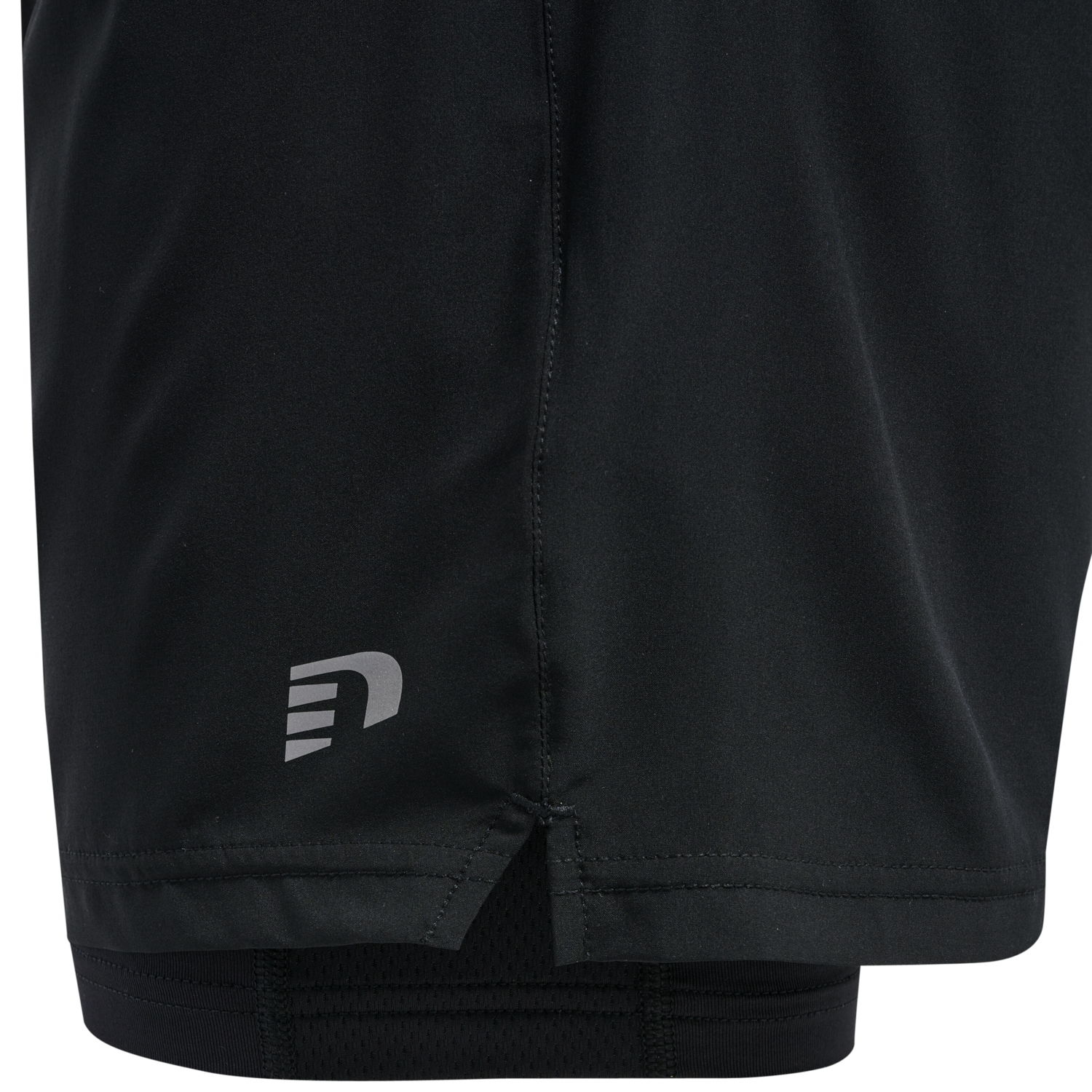 WOMEN'S CORE 2-IN-1 SHORTS, BLACK, packshot