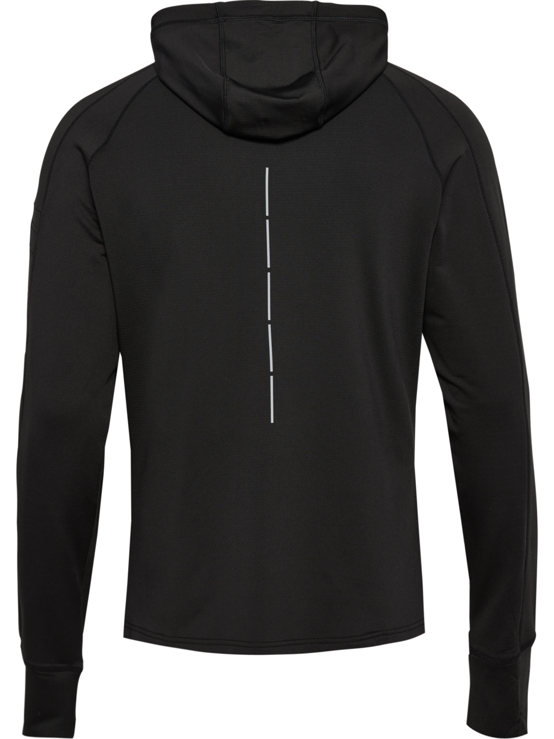 nwlRAPID HOOD MIDLAYER, BLACK, packshot