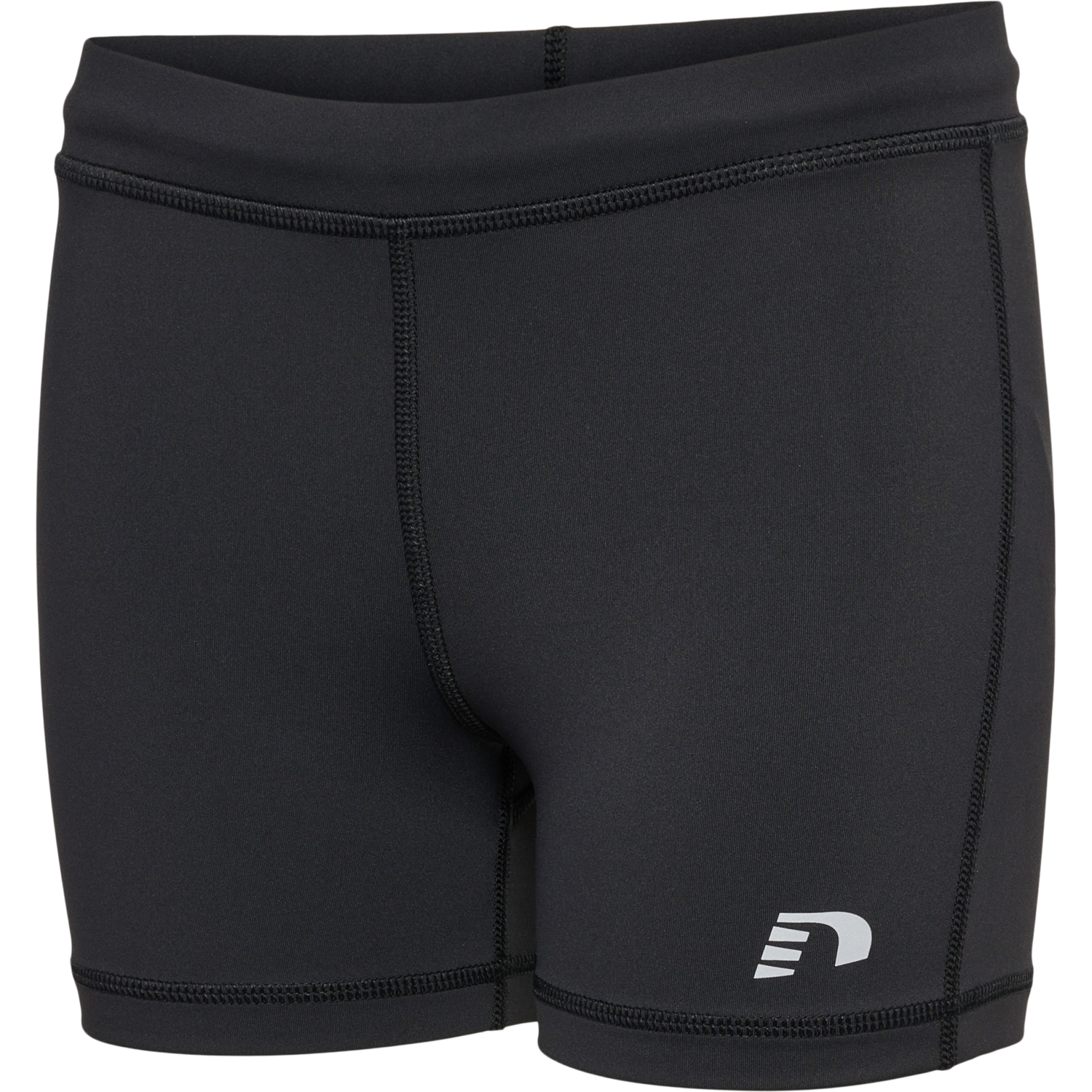 nwlCORE ATHLETIC HOTPANTS KIDS, BLACK, packshot