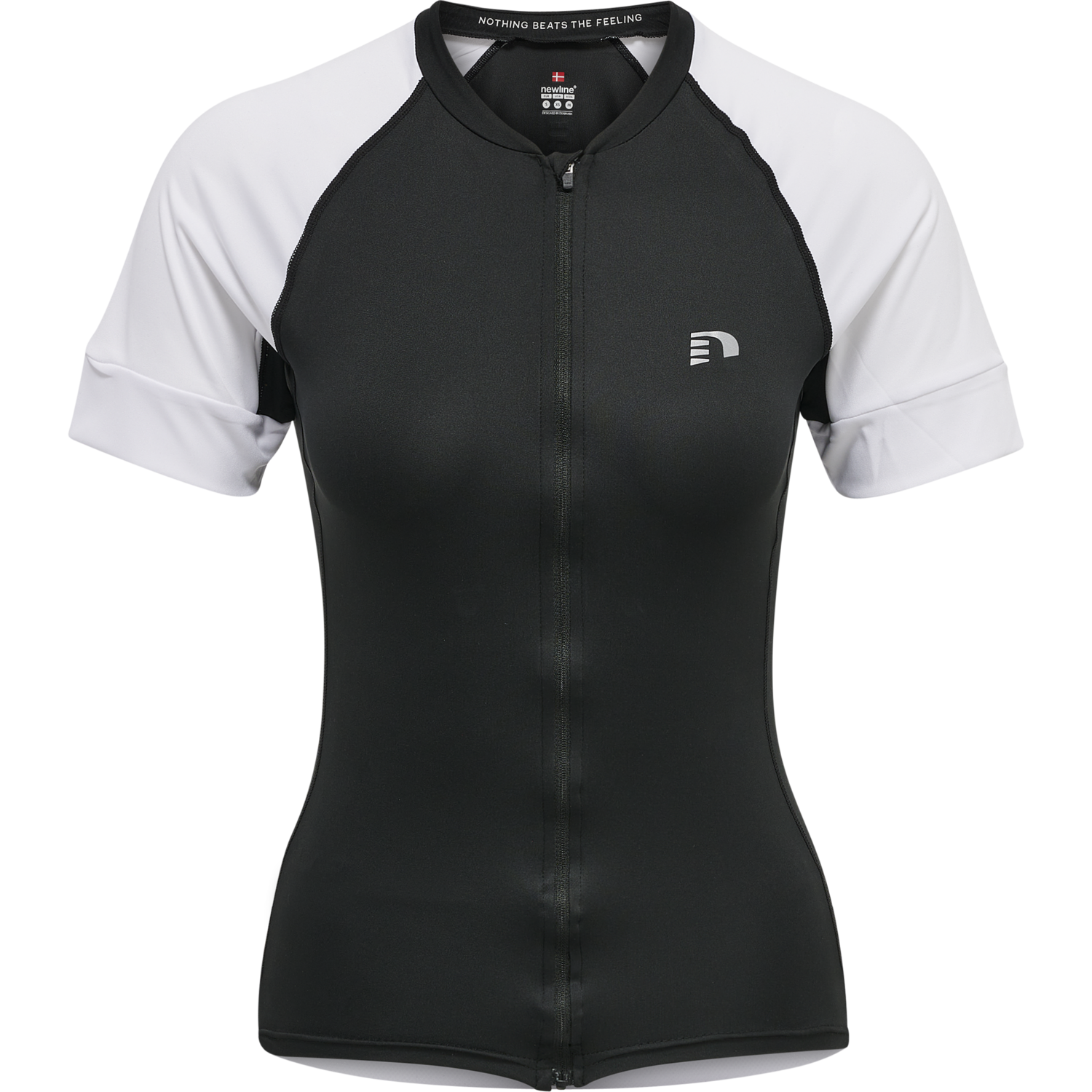 WOMENS CORE BIKE JERSEY, BLACK, packshot