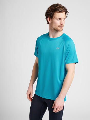 MEN RUNNING T-SHIRT S/S, 7447, model