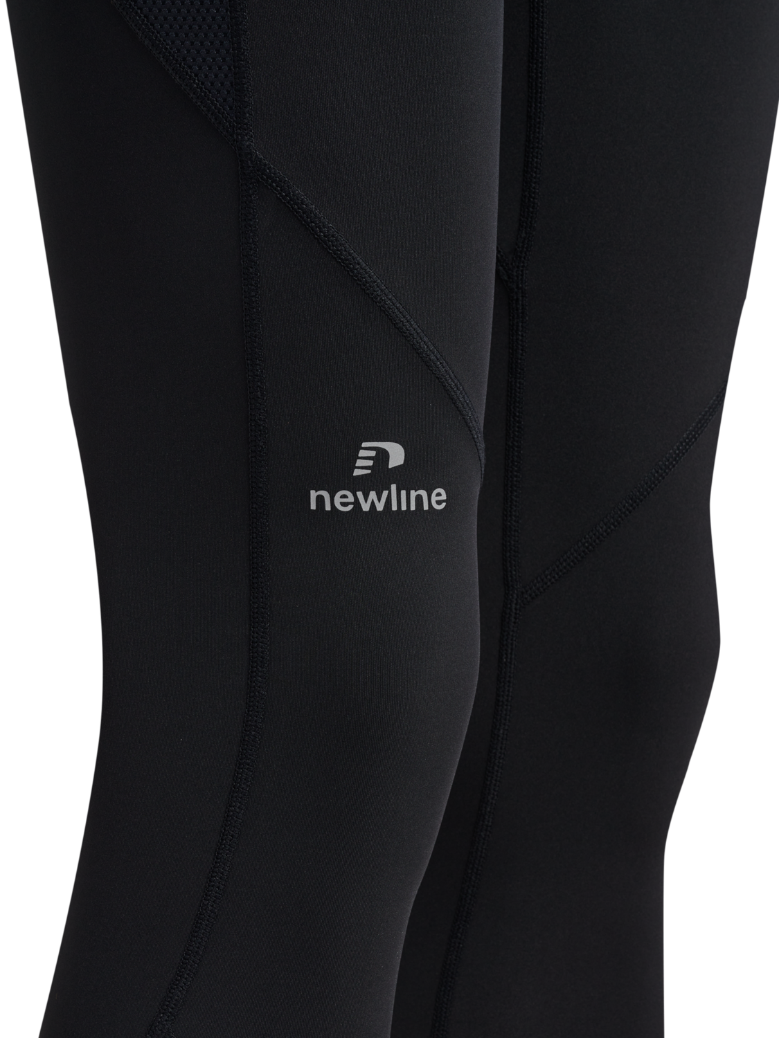 nwlRACE HIGH WAIST POCKET TIGHTS W, BLACK, packshot