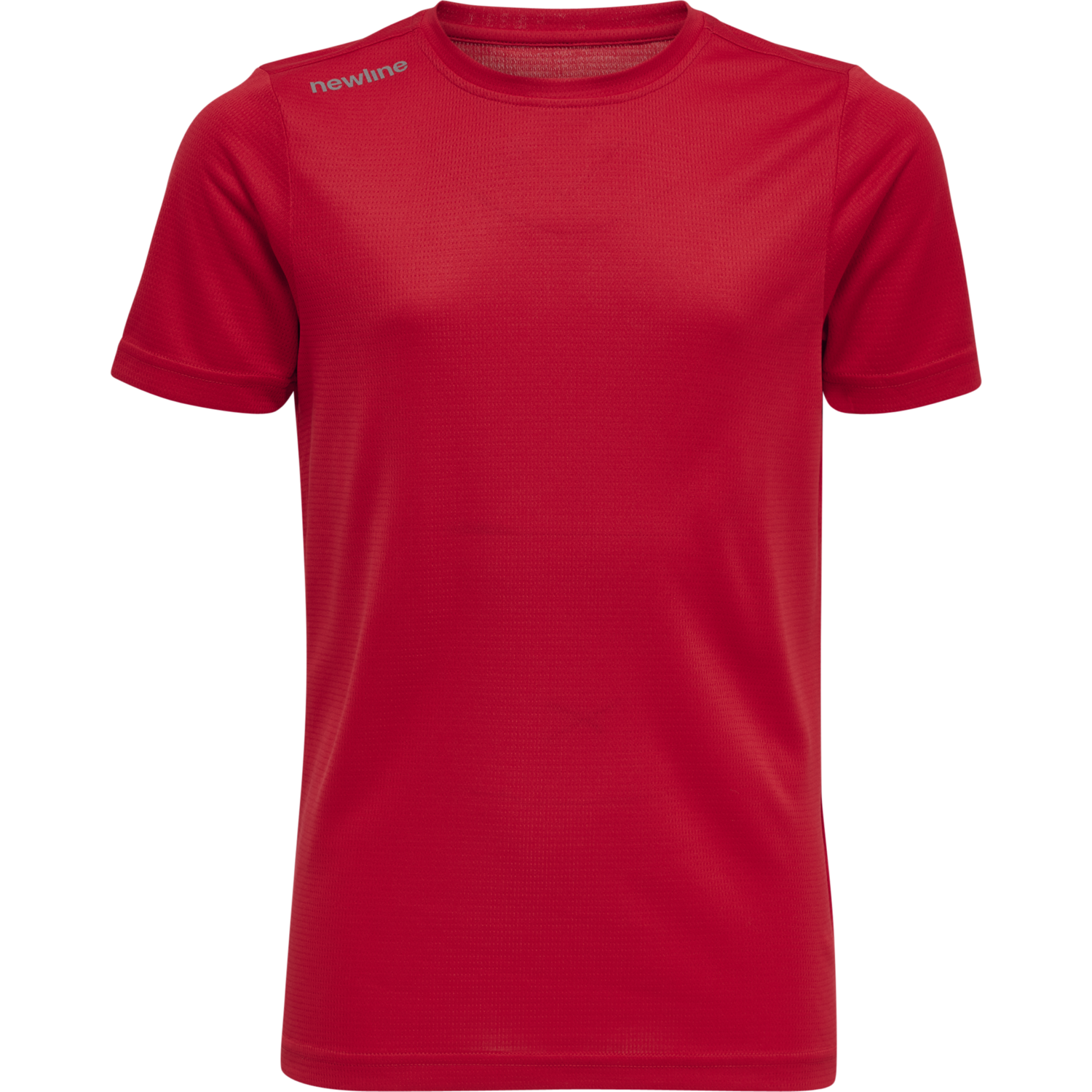 KIDS CORE FUNCTIONAL T-SHIRT S/S, TANGO RED, packshot