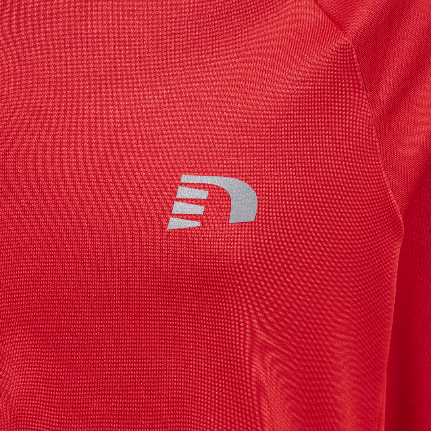 KIDS CORE MIDLAYER, TANGO RED, packshot