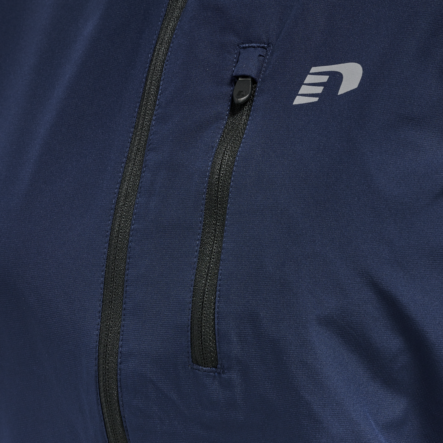 WOMEN'S CORE GILET, BLACK IRIS, packshot