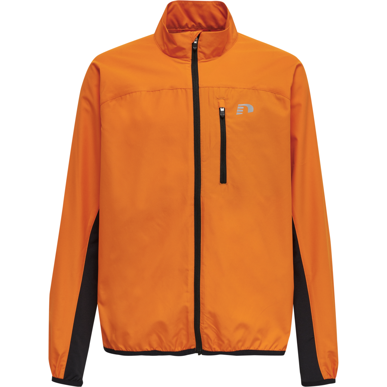 KIDS CORE JACKET, ORANGE TIGER, packshot