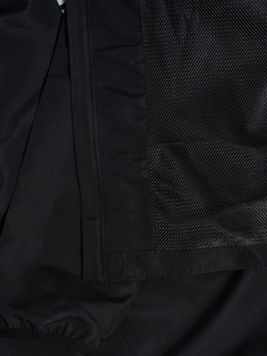 nwlRUSH JACKET W, BLACK, packshot