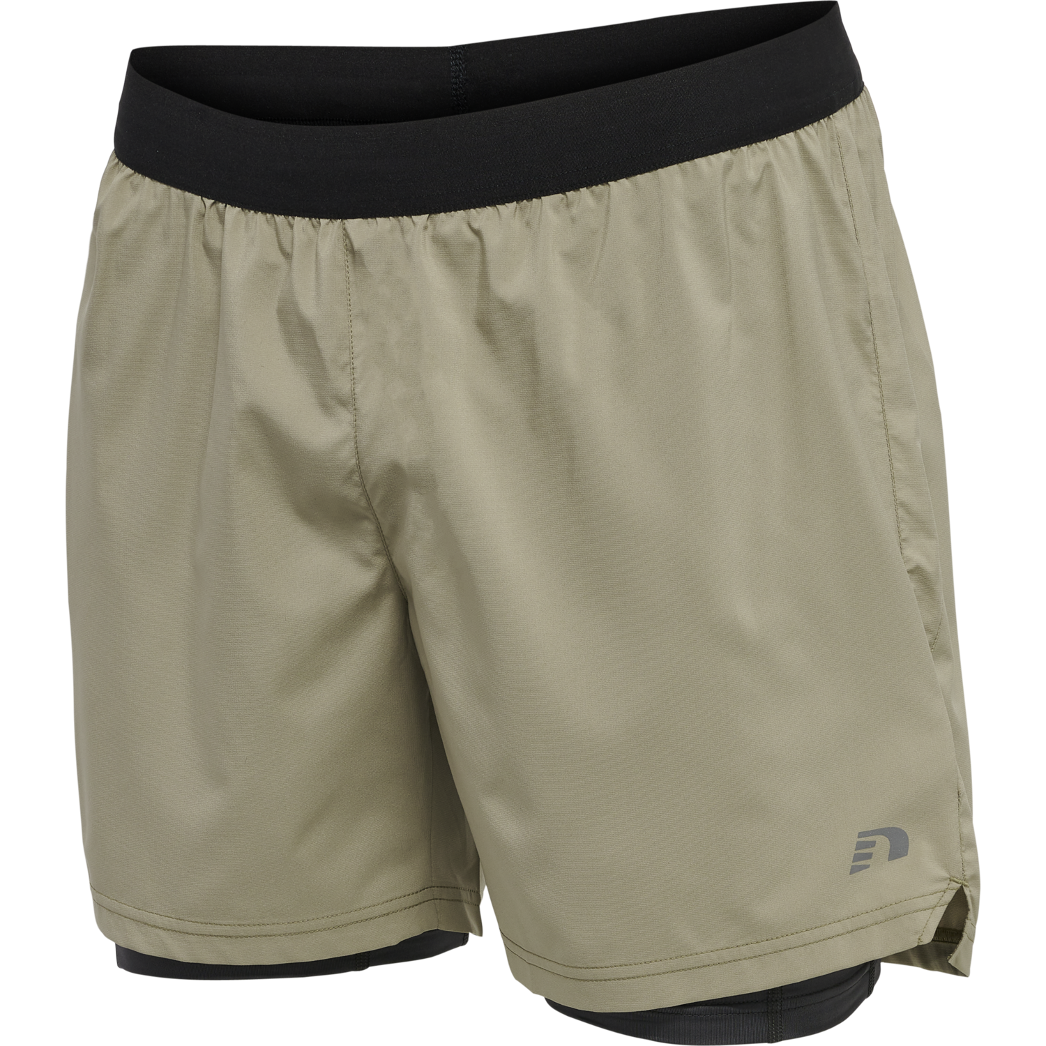 MEN 2-IN-1 RUNNING SHORTS, 8204, packshot