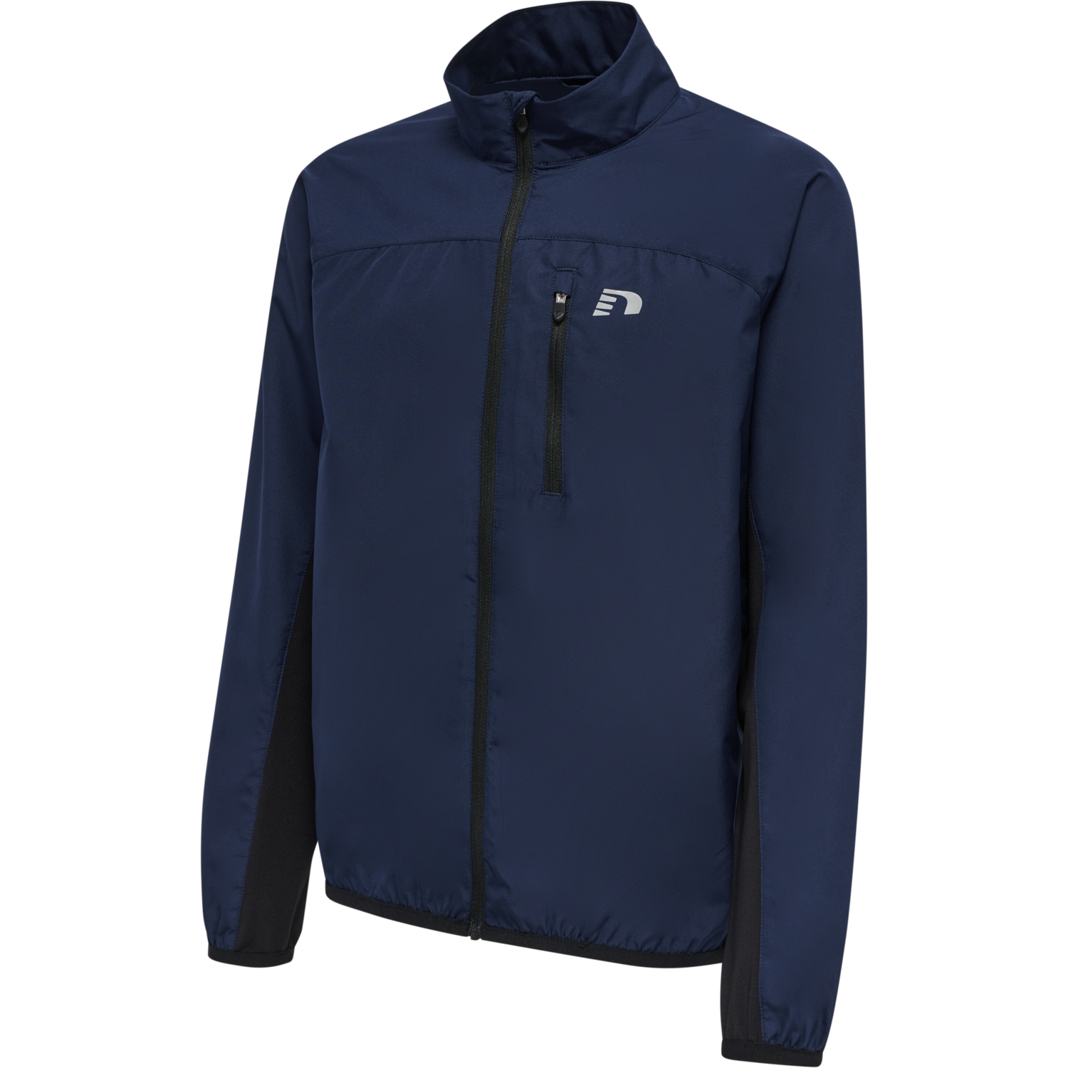 KIDS CORE JACKET, BLACK IRIS, packshot