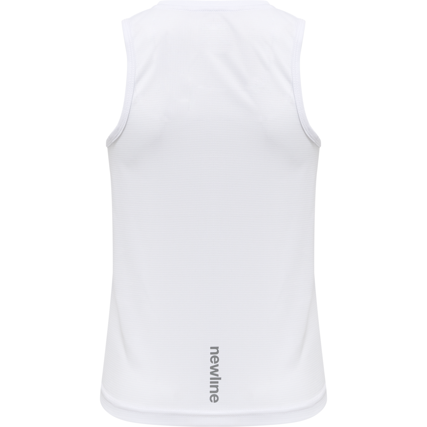 KIDS CORE RUNNING SINGLET, WHITE, packshot