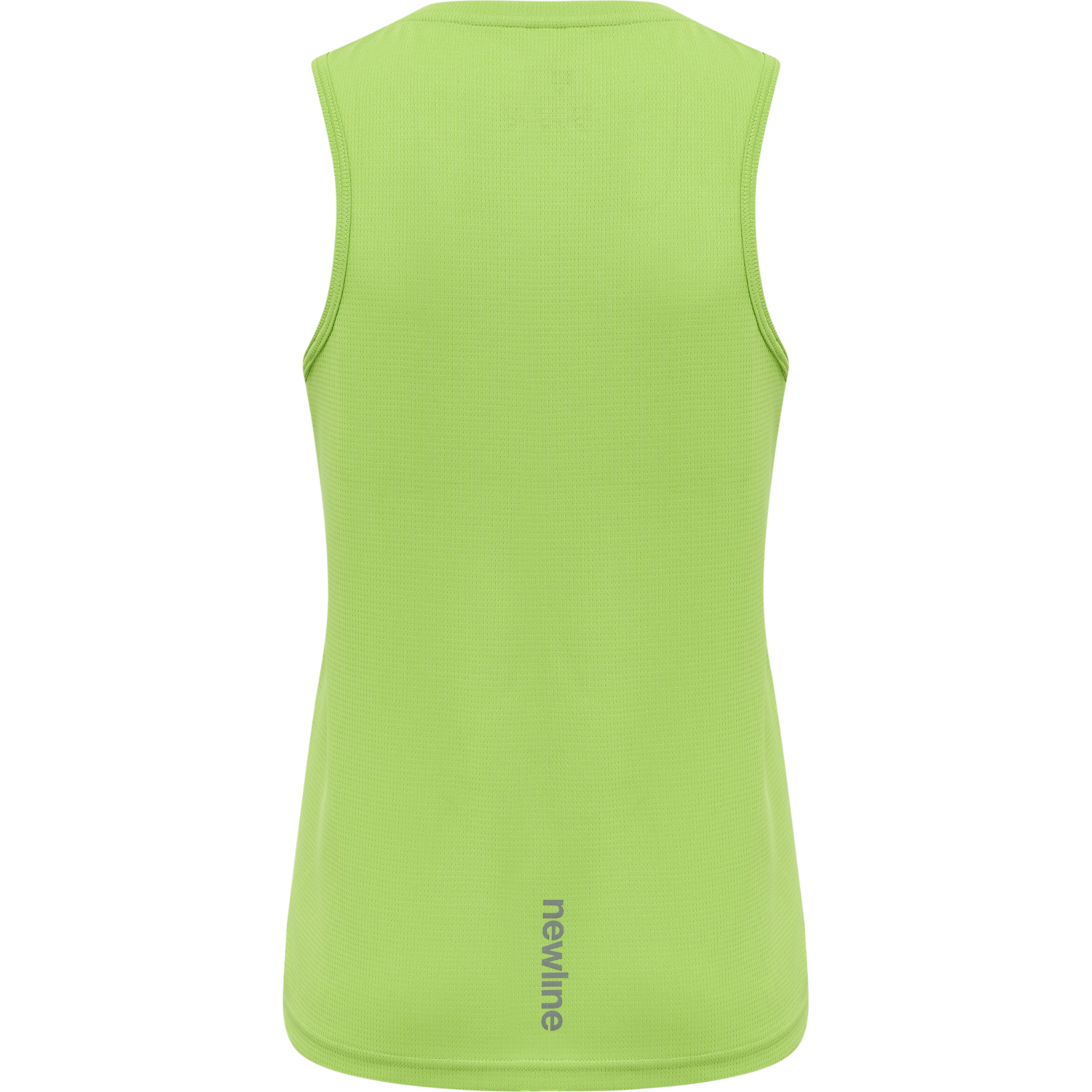 KIDS CORE RUNNING SINGLET, GREEN FLASH, packshot