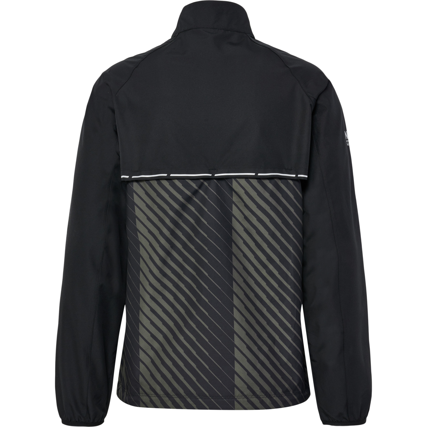 nwlPACE JACKET, BLACK BELUGA AOP, packshot