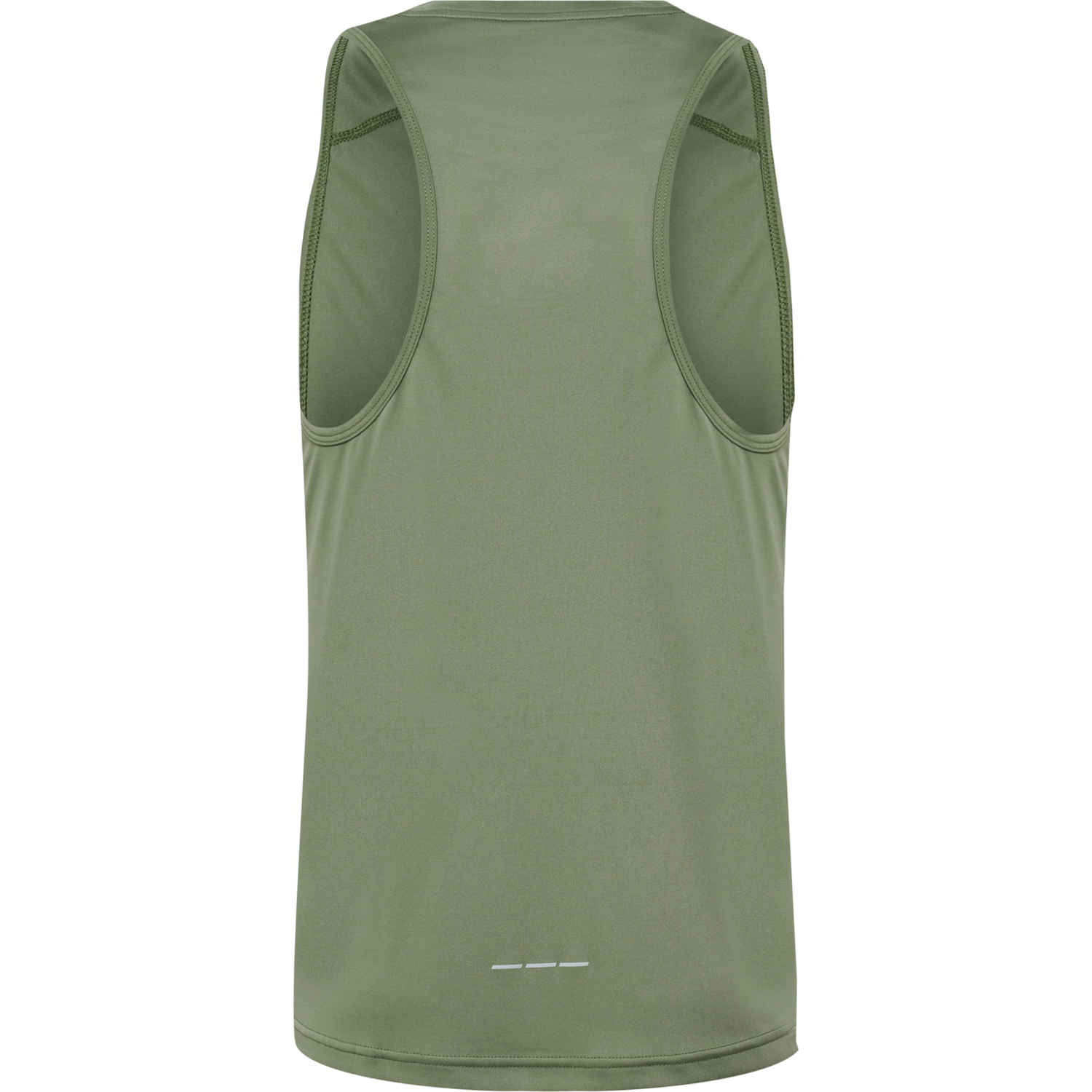 nwlBEAT SINGLET, DEEP LICHEN GREEN, packshot