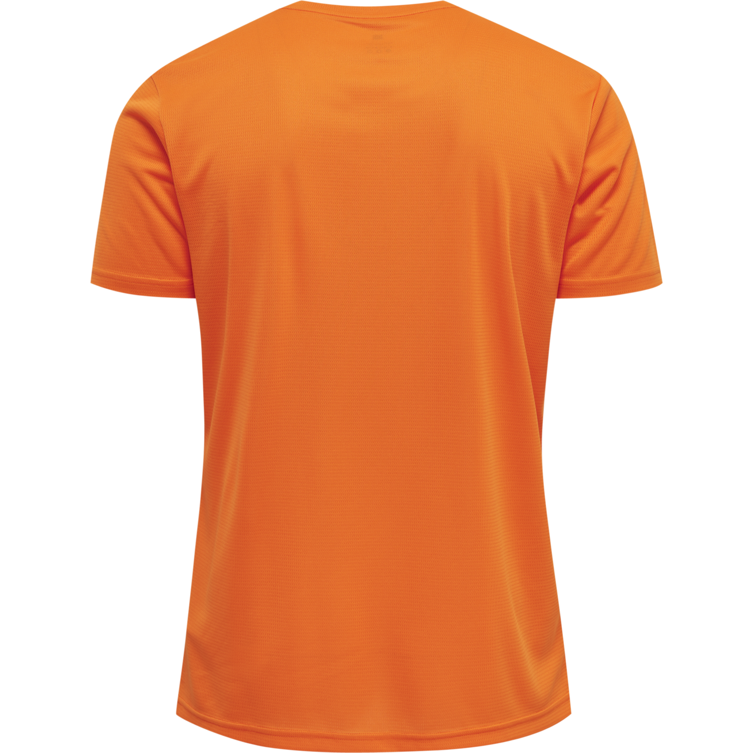 MEN CORE FUNCTIONAL T-SHIRT S/S, ORANGE TIGER, packshot