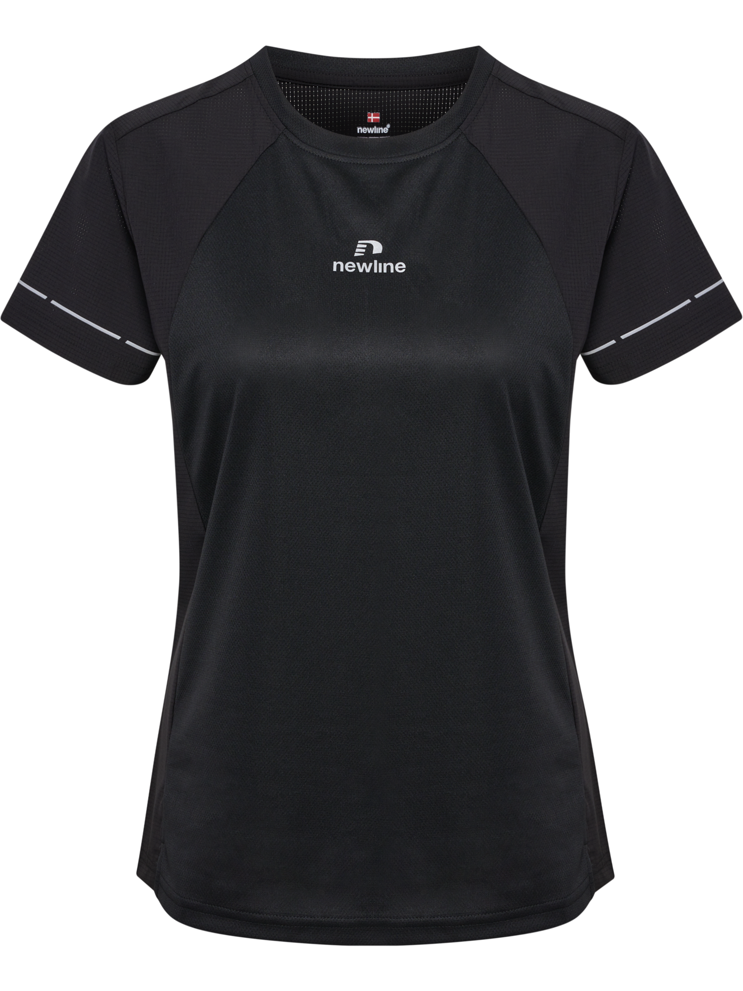 nwlBREATHE T-SHIRT W, BLACK, packshot